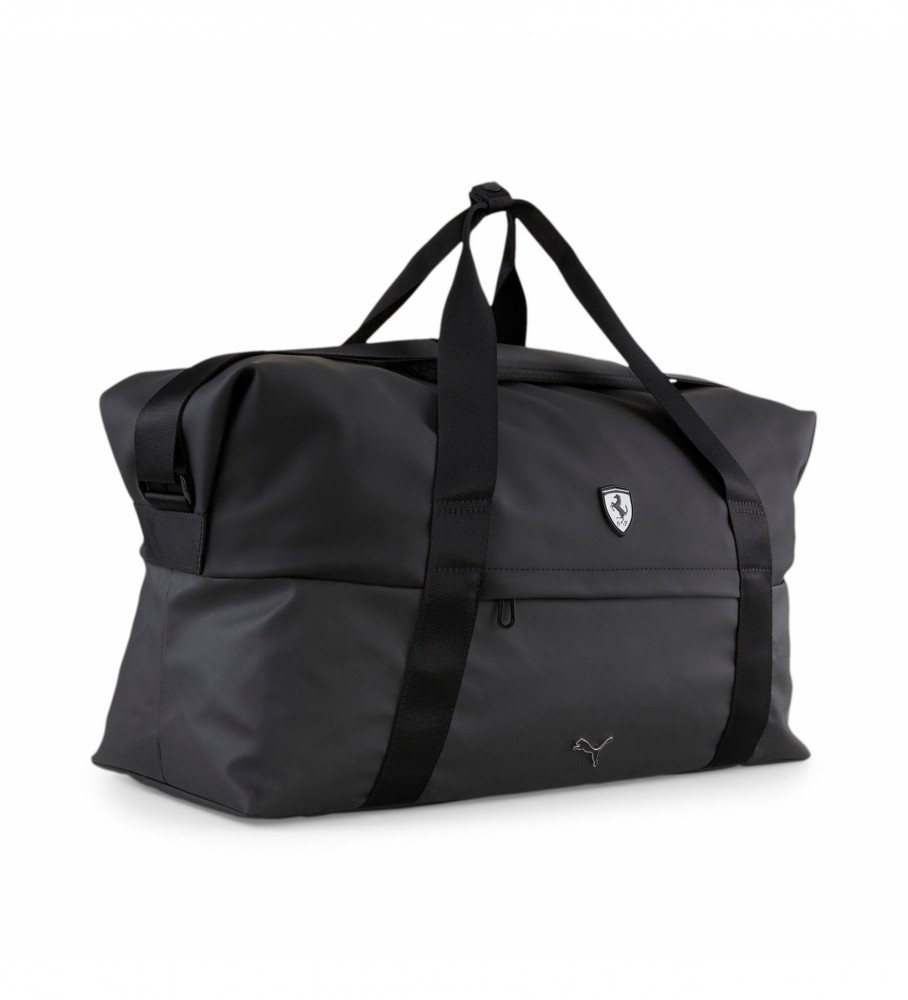 Bolsa esportiva preta Puma Ferrari Sport