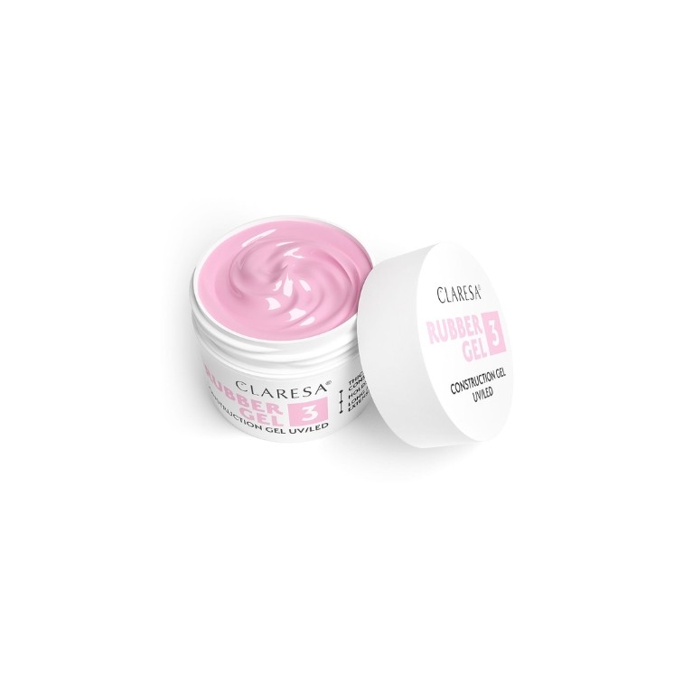 Claresa Rubber Gel Żel budujący do paznokci /3/ 45 g