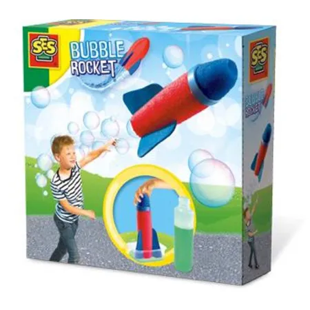 SES Creative Bubble Rocket Ein Schweif aus Seifenblasen