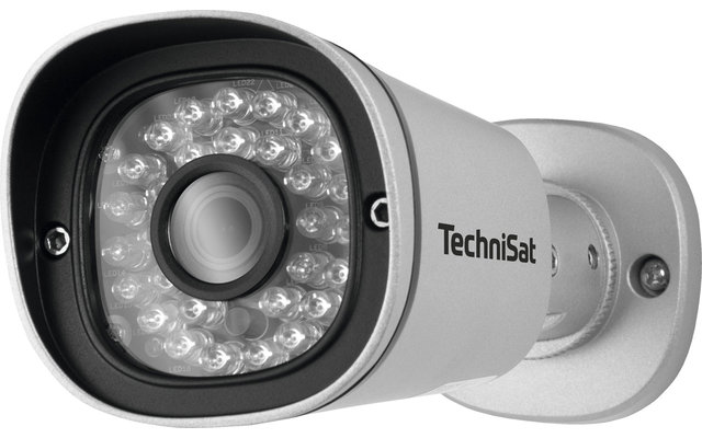 Technisat AK1 Außenkamera für Smart Home Systeme / Alarmsysteme