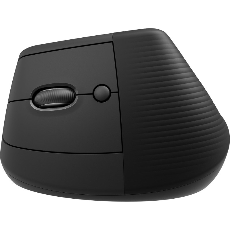 Logitech Lift for Business souris Gauche RF sans fil + Bluetooth Optique 4000 DPI