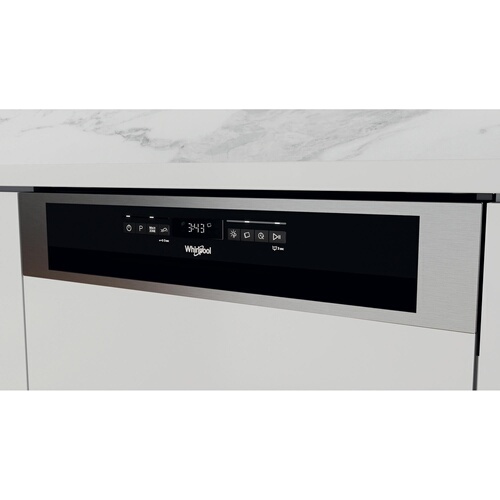Lave-vaisselle encastrable Whirlpool W0BD851AX Argent
