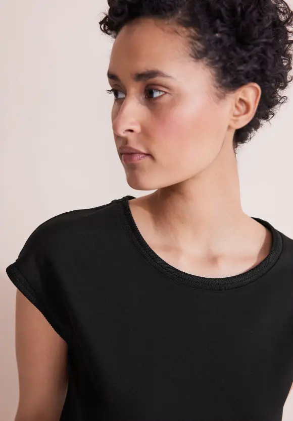 3/4 Jumpsuit - Black