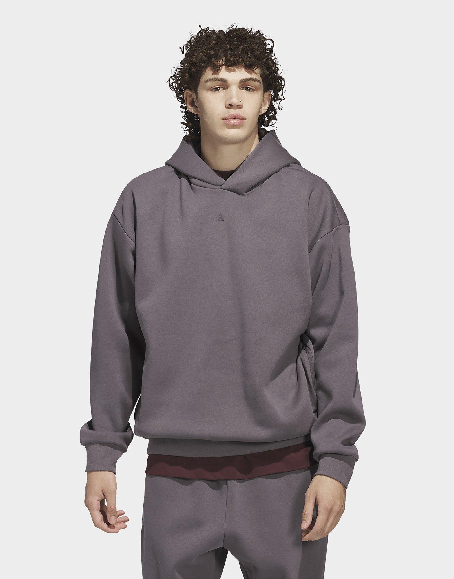 adidas Sweat-shirt à capuche molleton adidas Basketball (Non genré)