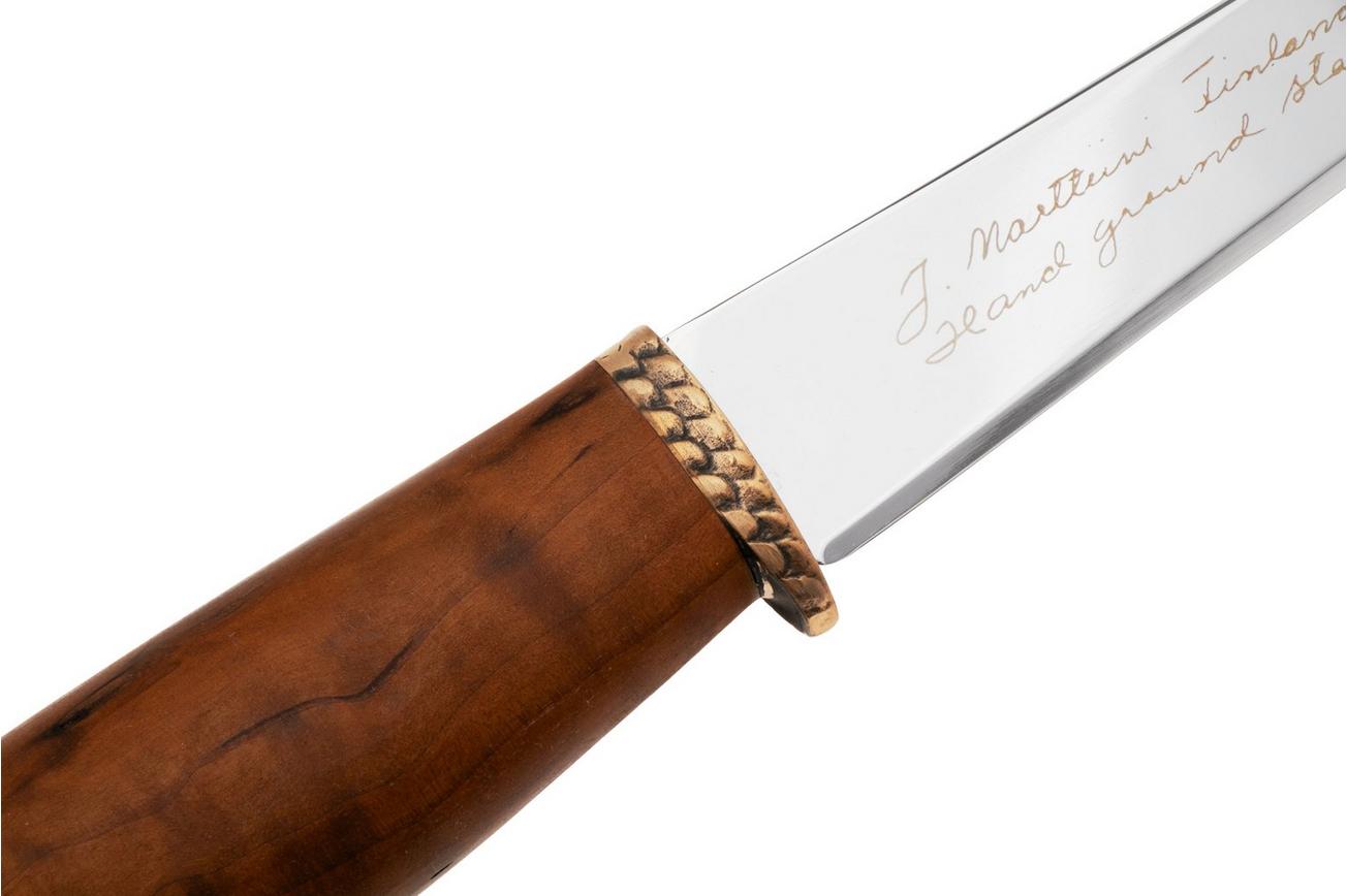 Marttiini Salmon Filleting Knife 552017W Polished 1.4034, Birch, fileermes