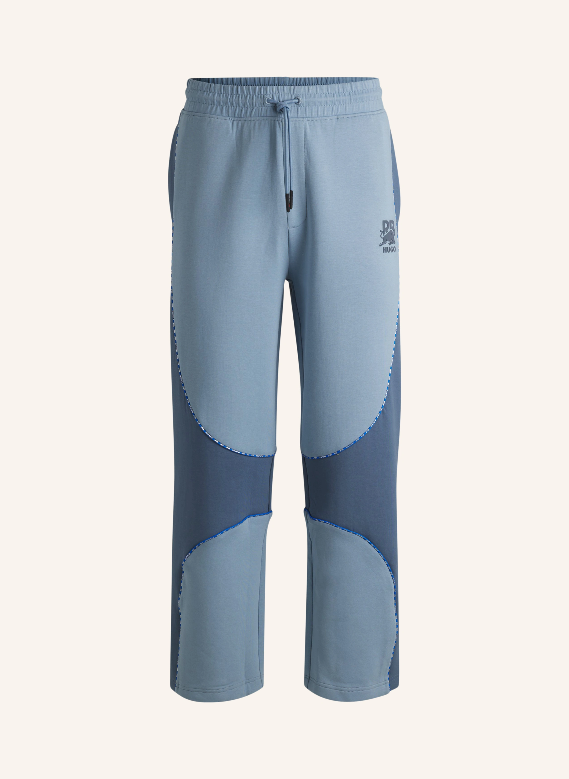 HUGO Casual Hose DINODIE_RB Oversize Fit