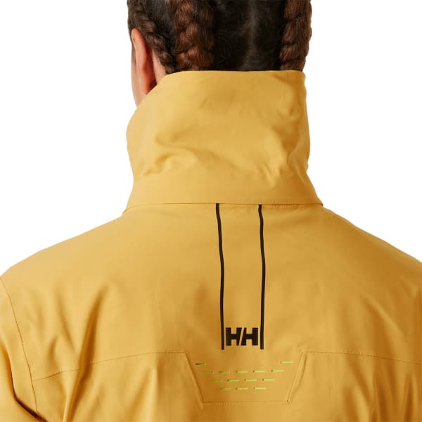 Veste de ski HELLY HANSEN W ALPHELIA LIFALOFT JACKET SAND