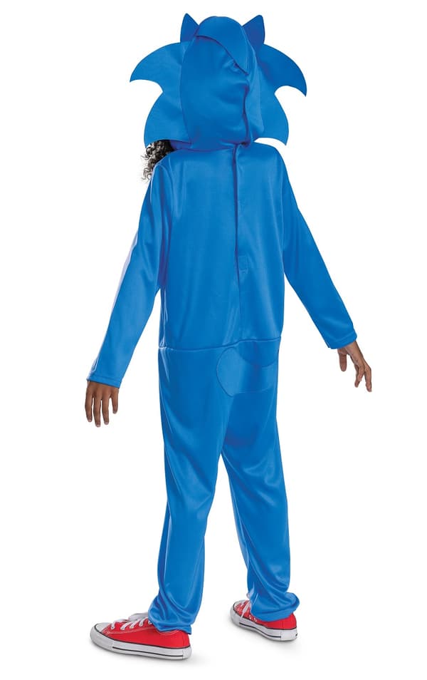 Maskeradekostyme Sonic the Hedgehog 3 Fancy Sonic M (7-8) forkledning
