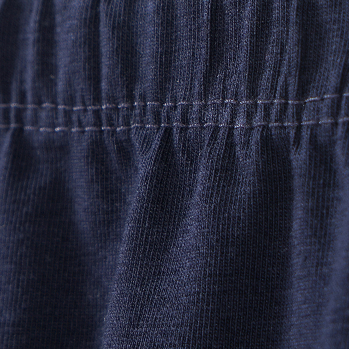 Famy 2 Baby Capri-Leggings im Basic-Look dunkelblau