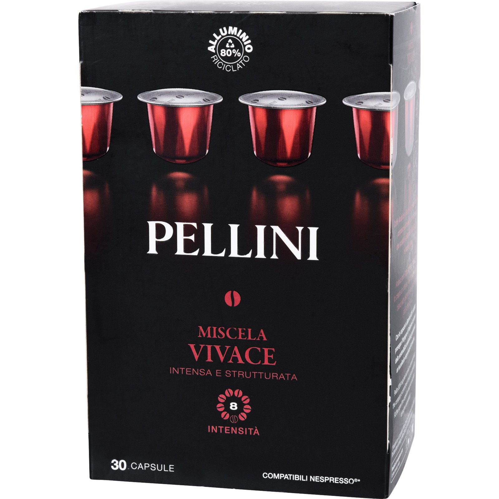 Pellini Miscela Vivace Espresso 30 Kapseln