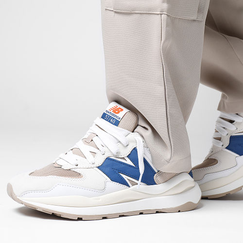 Baskets Lifestyle 5740 M5740SNA Sea Salt Atlantic Blue