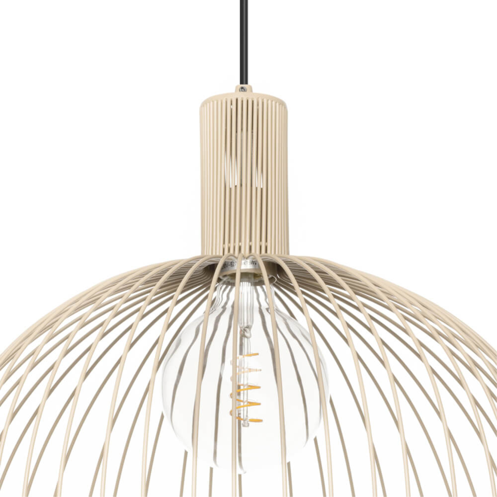 FATA HANGLAMP 50CM ZAND