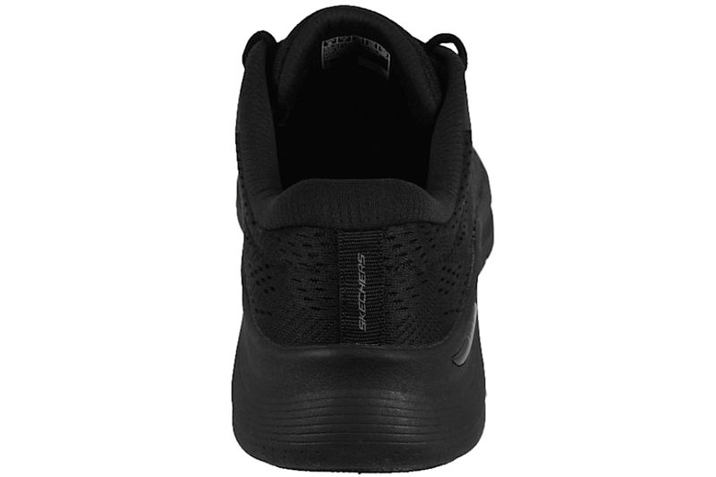 SKECHERS ARCH FIT 2.0 SNEAKERS I SORT TEKSTIL