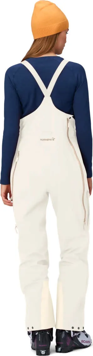 Norrøna Møre Gore-Tex Salopette W'S Oatmeal
