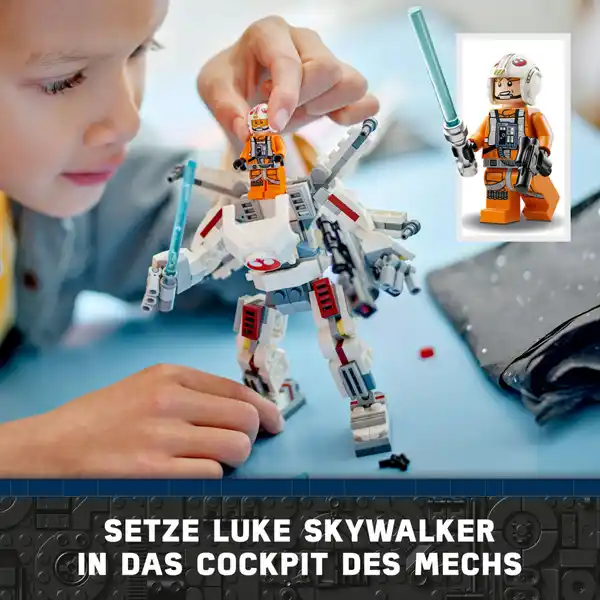 75390 Luke Skywalkers™ X-Wing™ Mech