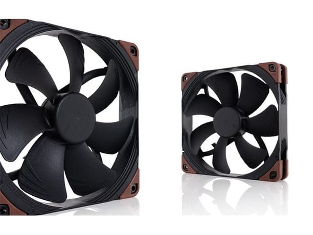 Noctua NF-A14 industrialPPC-3000 140mm PWM blæser