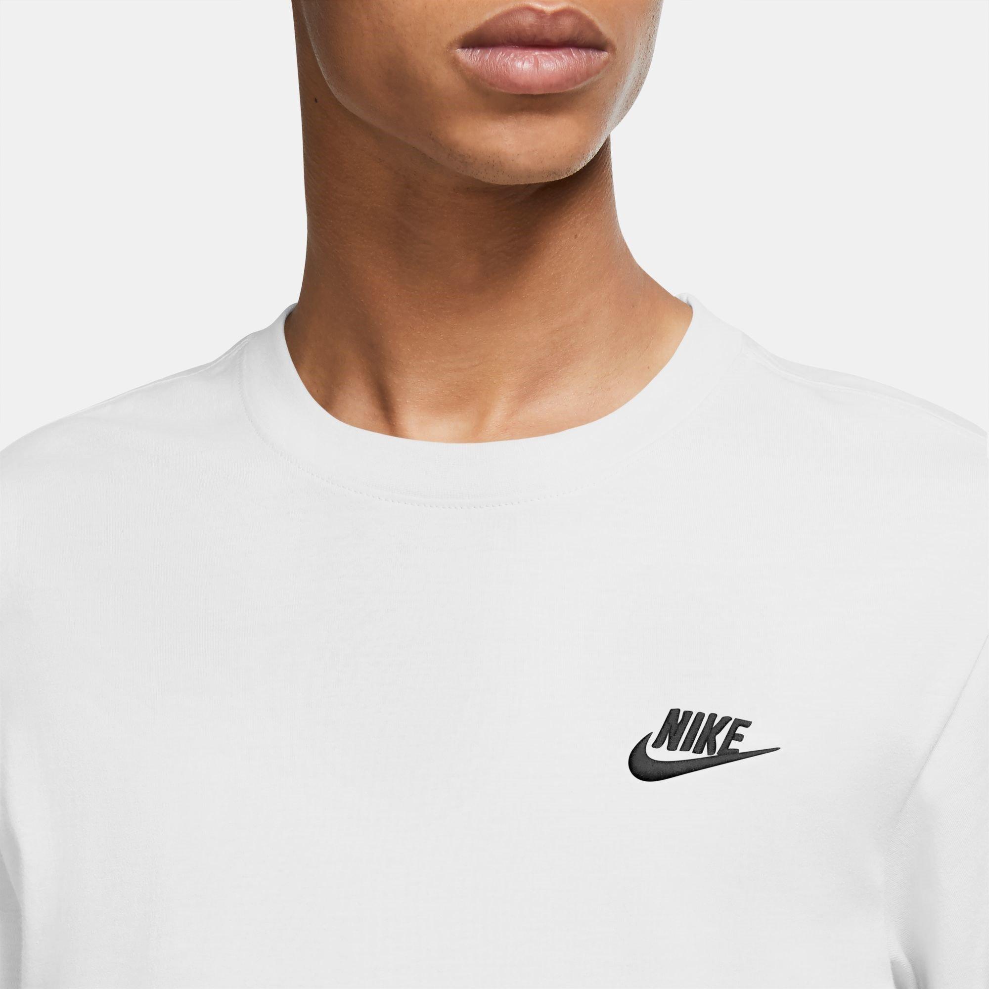 Nike Sportswear Club Mens Long Sleeve T Shirt