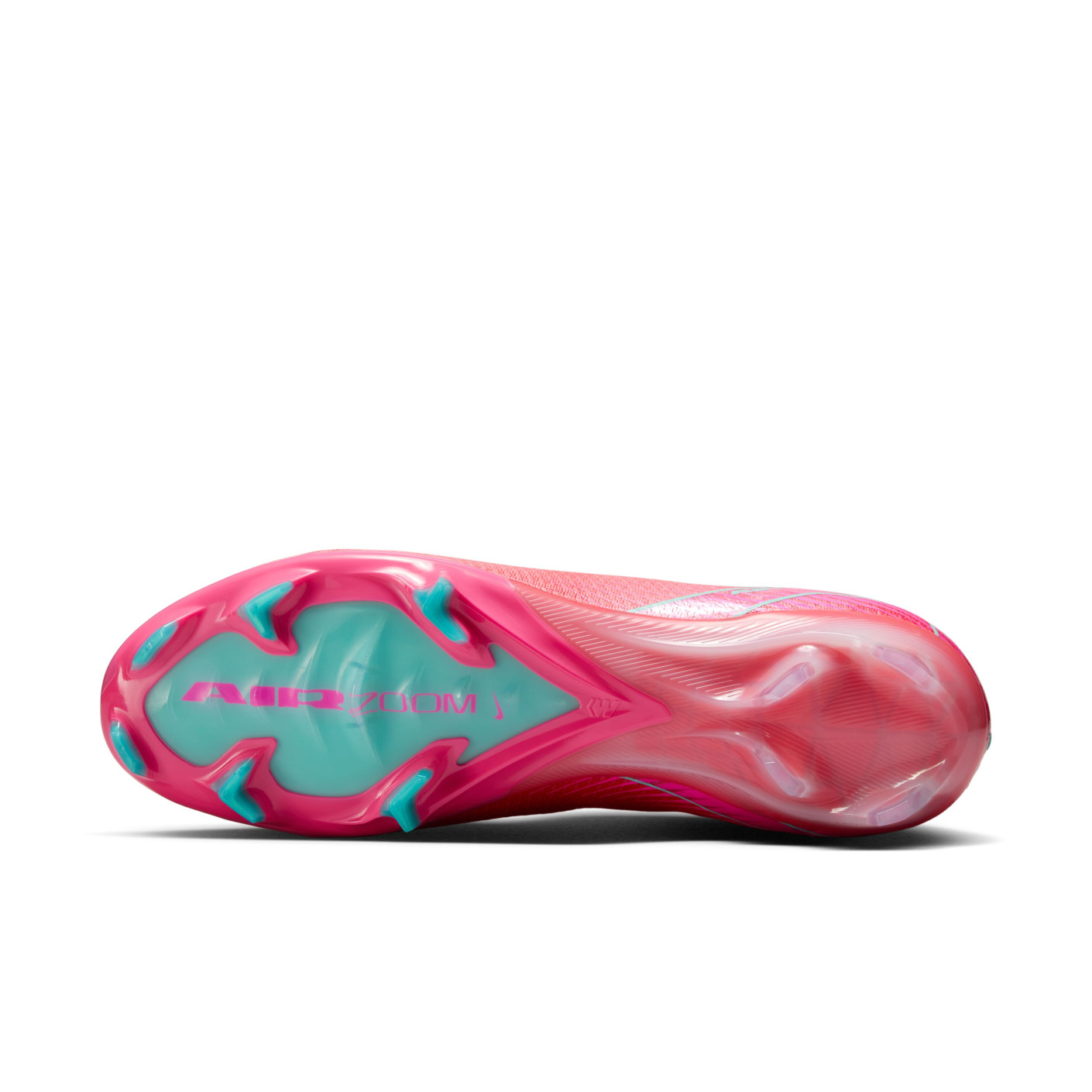 Nike Zoom Mercurial Superfly 10 Elite Gras Voetbalschoenen (FG) Rood Turquoise Roze