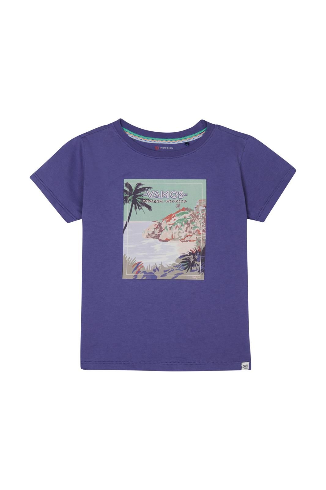 Noppies Kids T-shirt Leachville - Skipper Blue