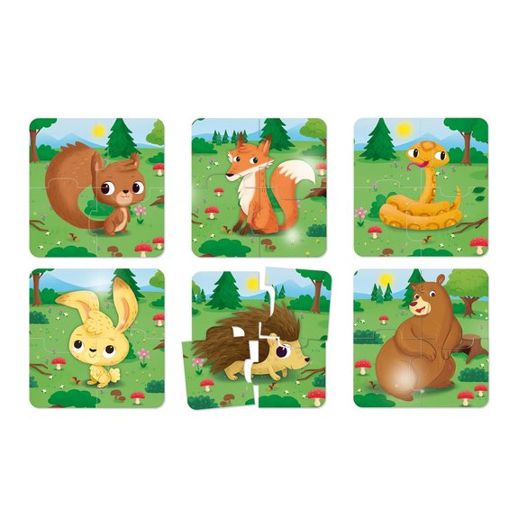 Carotina Baby - Puzzle La Forêt