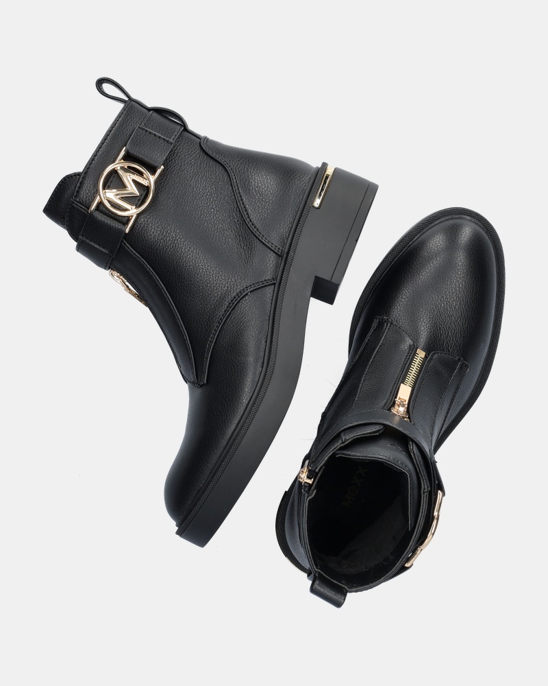 Mexx Micla Kasia Rits- & gesloten boots  - zwart