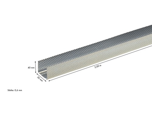 Knauf UW-dB kozijnprofiel 2000 x 50 x 40 mm