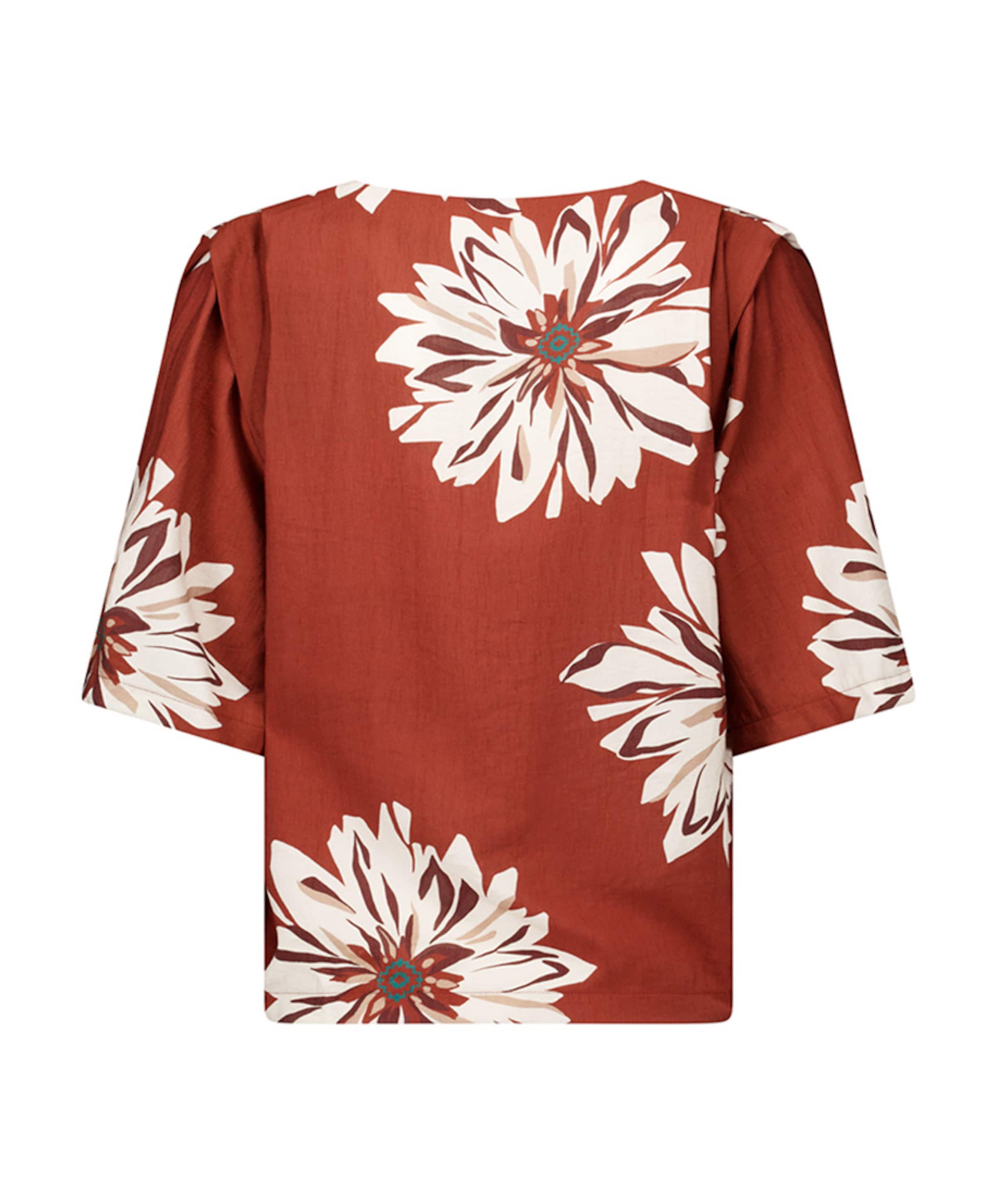 Studio Anneloes Dames blouse brique