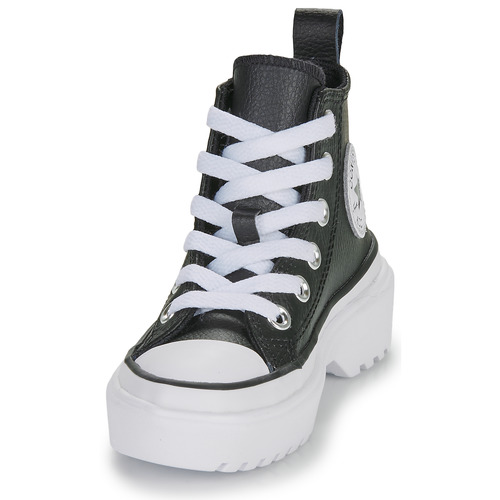 Converse - CHUCK TAYLOR ALL STAR LUGGED LIFT PLATFORM LEATHER - Noir
