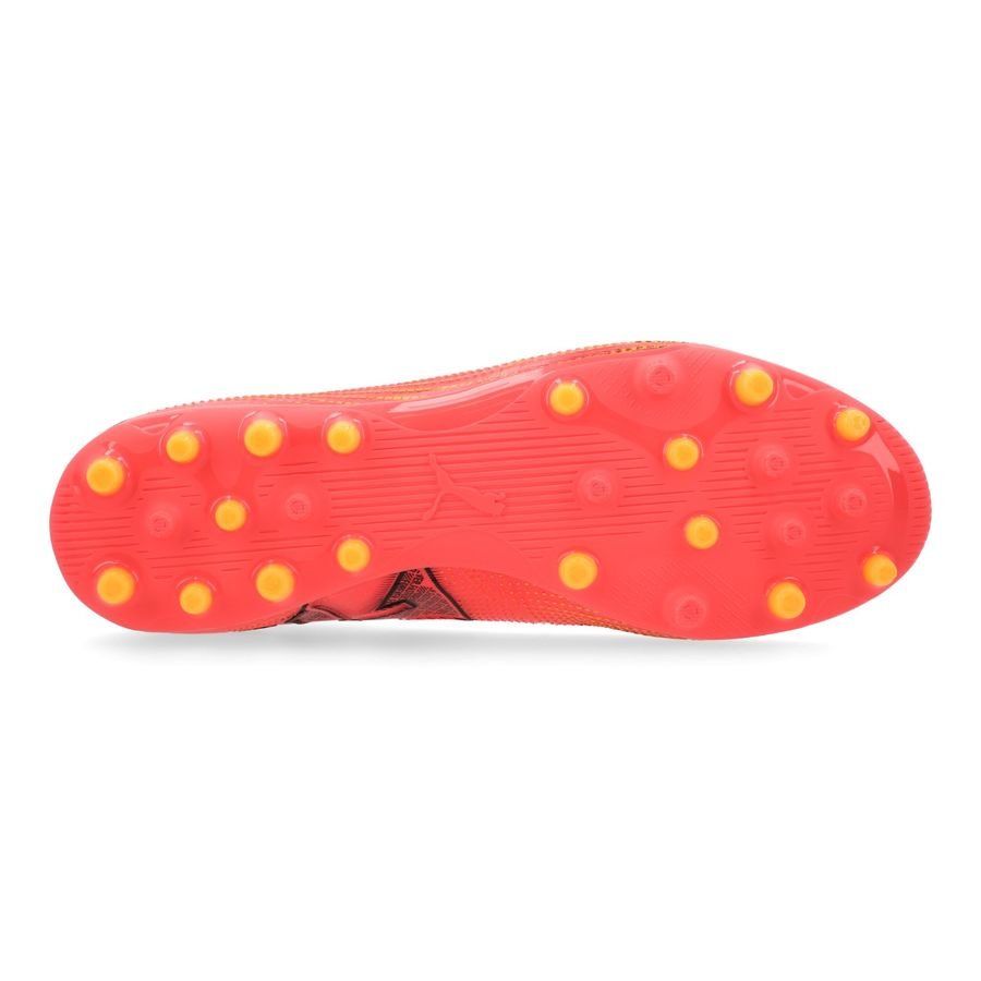 PUMA Future 7 Match   Laceless MG Forever Faster - Crépuscule/Noir/Sun Stream