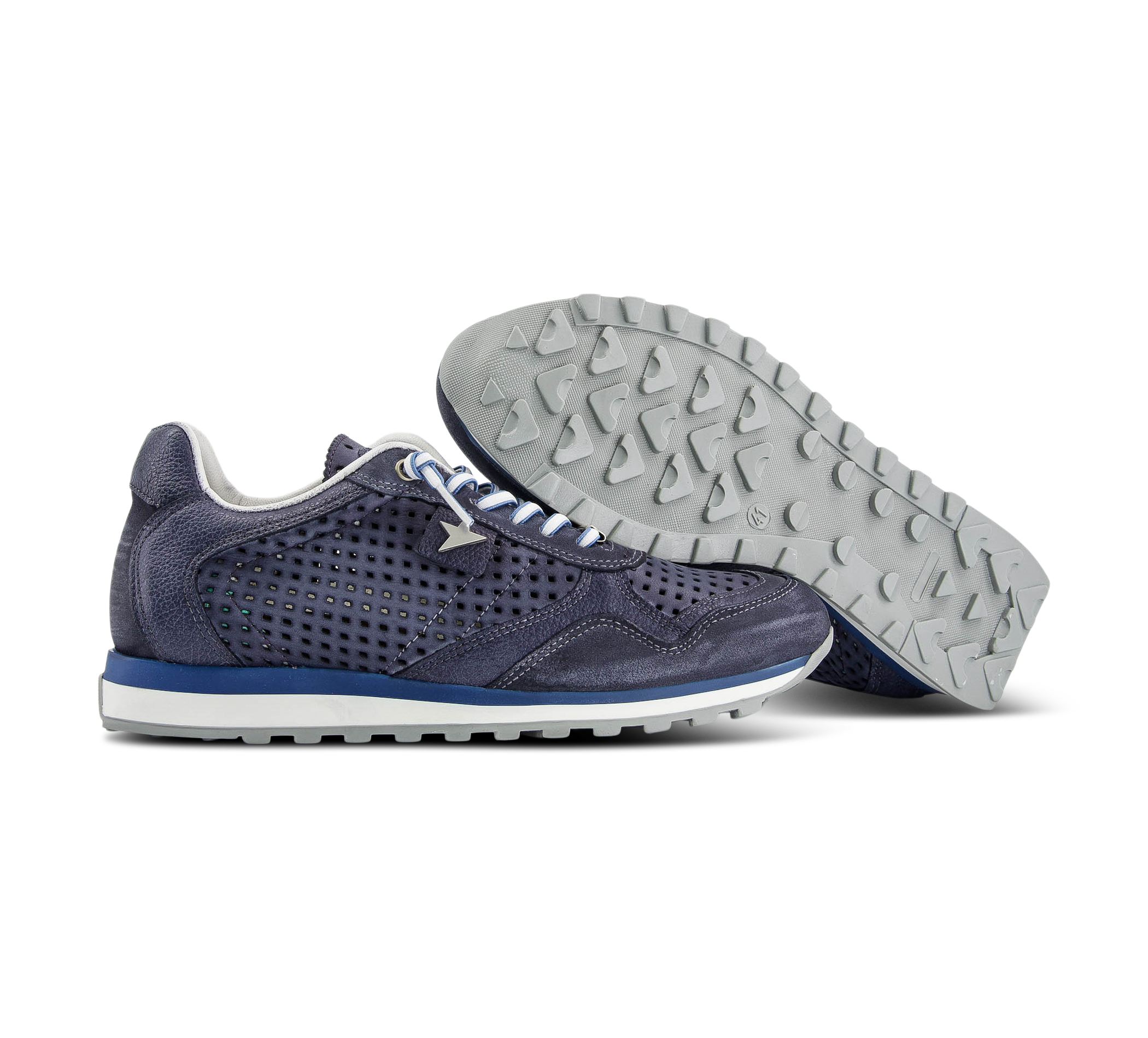 1874 by Walder Sneaker low blau