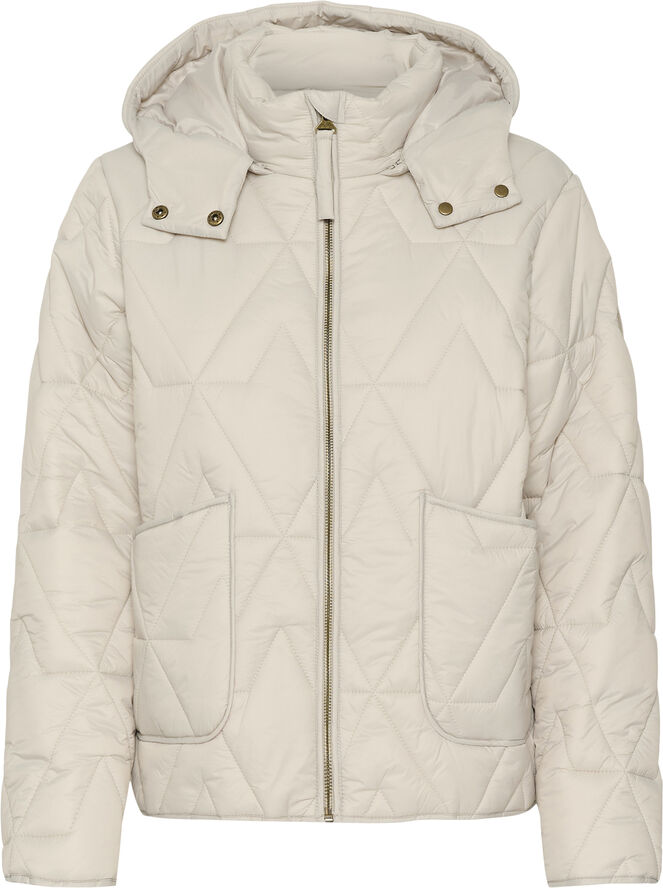 Cream CRGaiagro Short Jacket Feather gray