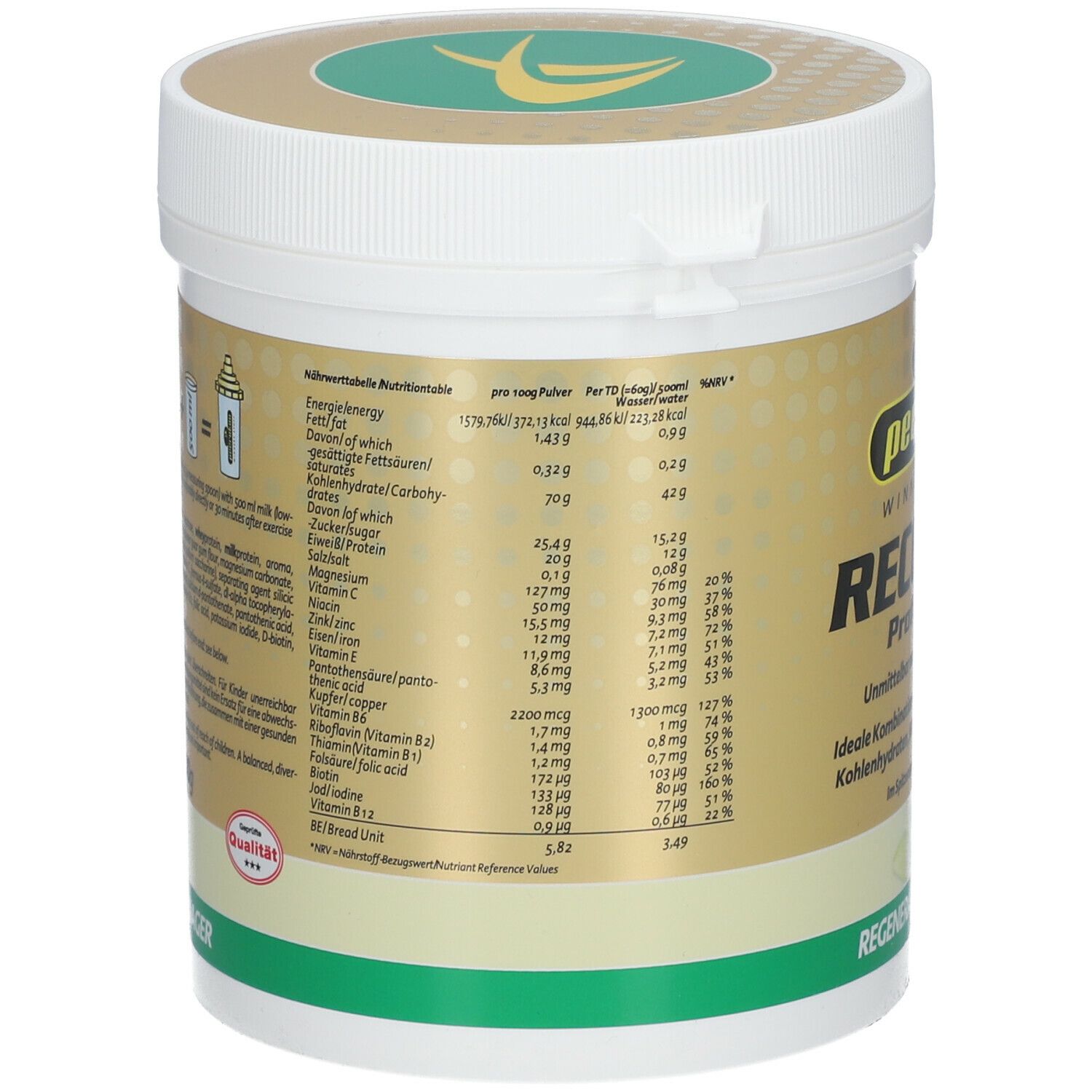peeroton® RECOVERY-Shake Vanille