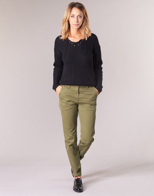 G-Star Raw - BRONSON MID SKINNY CHINO - Kaki