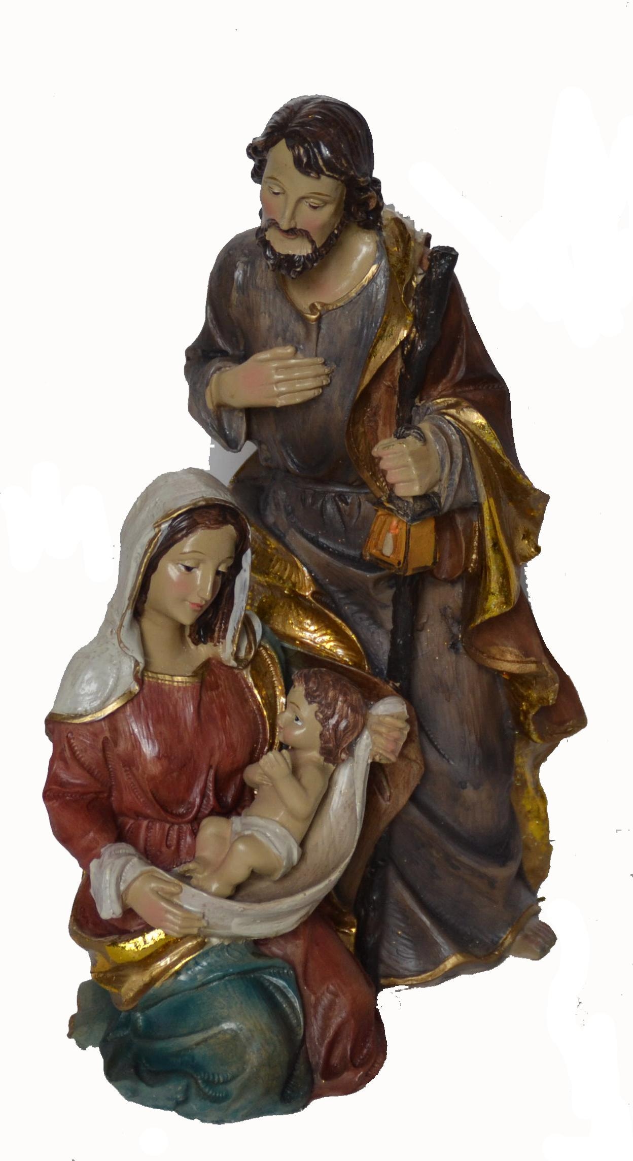 Alfred Kolbe Krippenfigur »Familienblock, Weihnachtsdeko« Höhe 25,5 cm