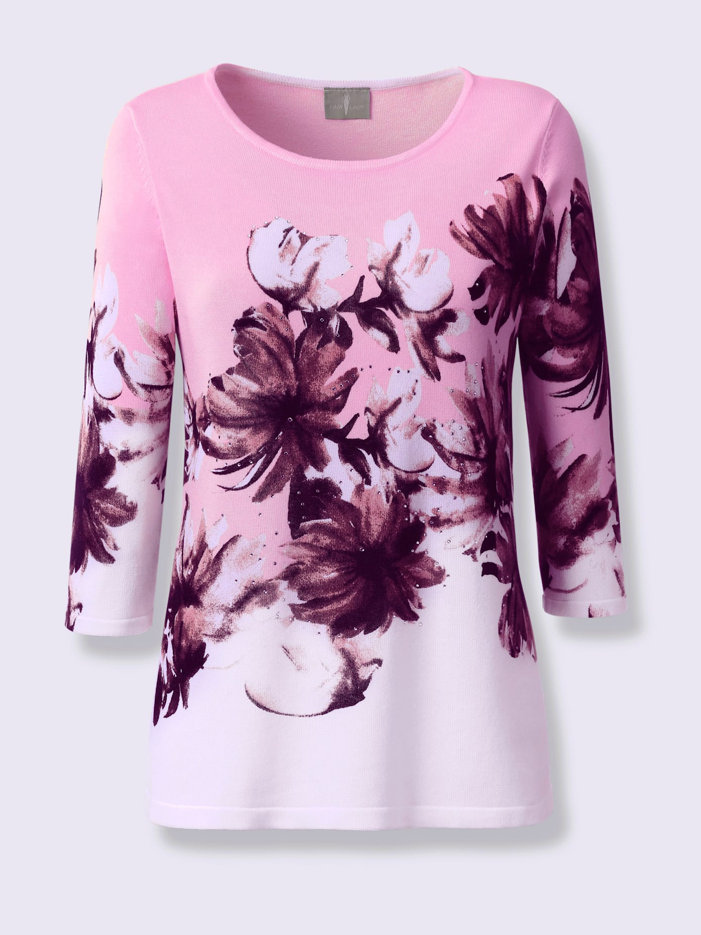 Pull en tricot 60% viscose