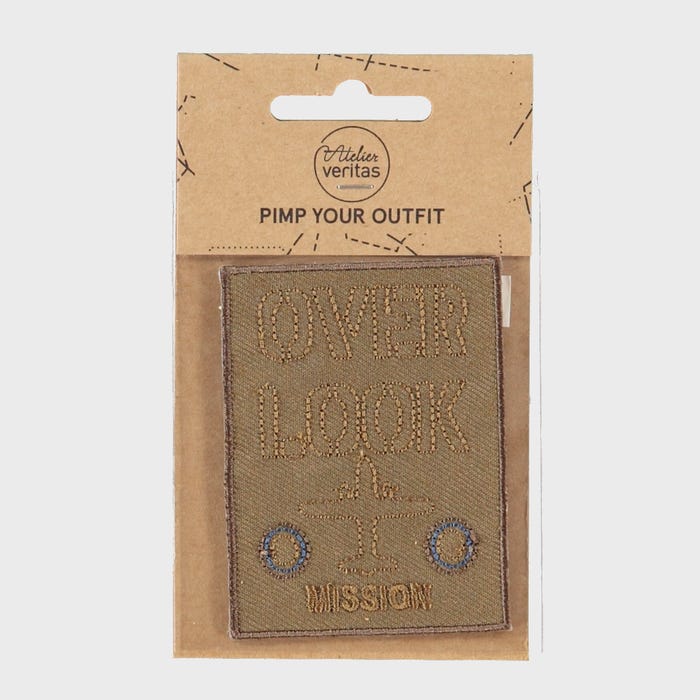 Atelier Veritas-Patch Overlook Mission 7,5x5,5cm