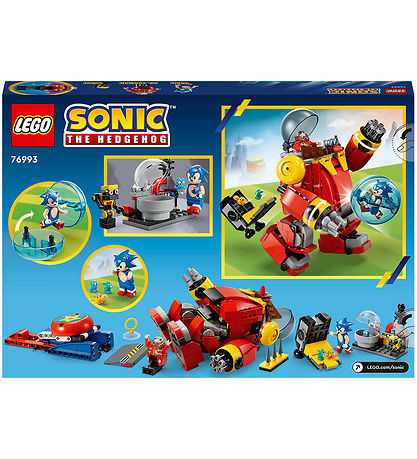 LEGO? Sonic The Hedgehog - Sonic Mod Dr. Eggmans D?ds.. 76993