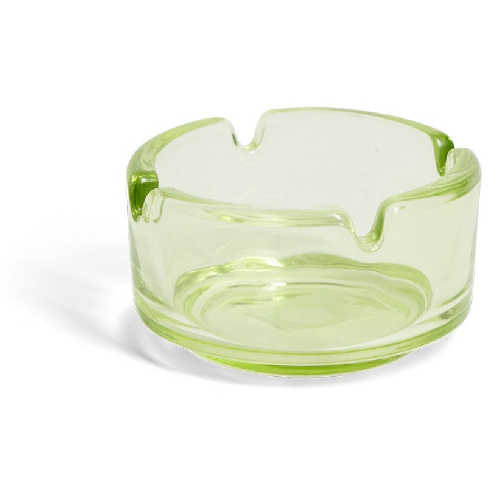 Cendrier en verre Ø7,2xH3,6cm - 6 modèles