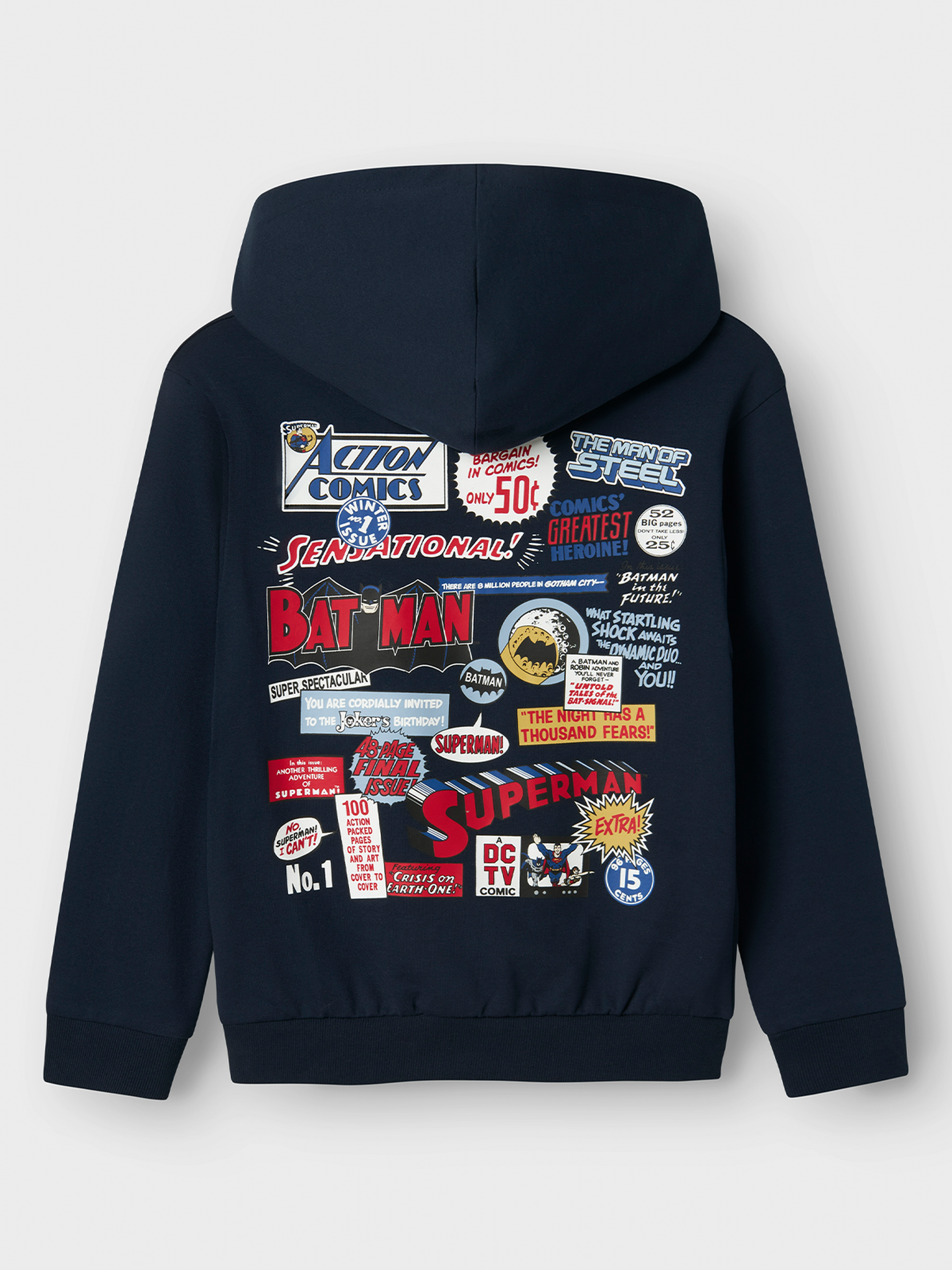 Jan Superman Superman Sweater Unbrushed