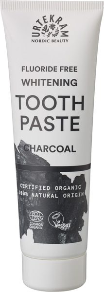 Urtekram Tandpasta Charcoal (75 ml)
