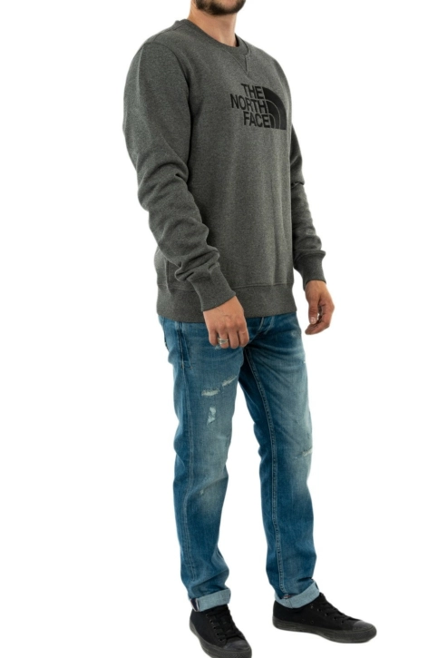 Sweat the north face drew peak gvd mediumgreyhtr