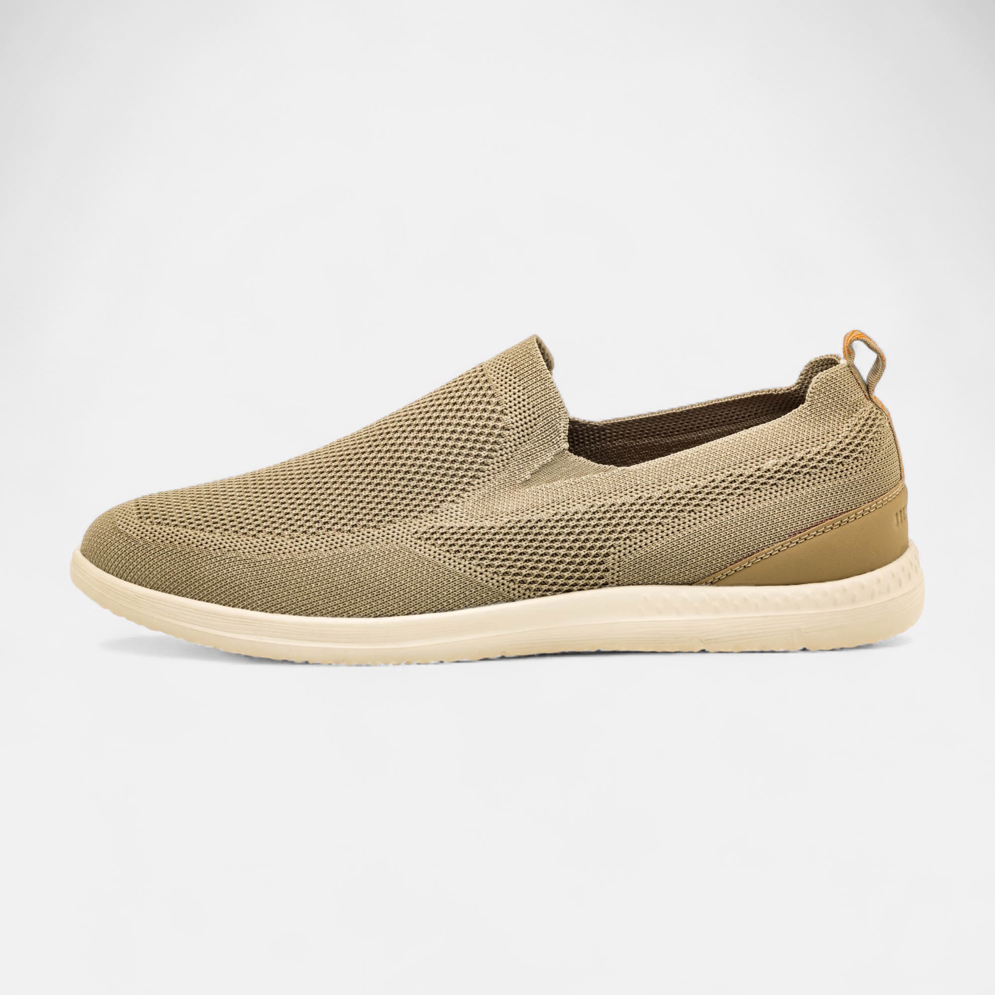 Baskets en toile Homme beige