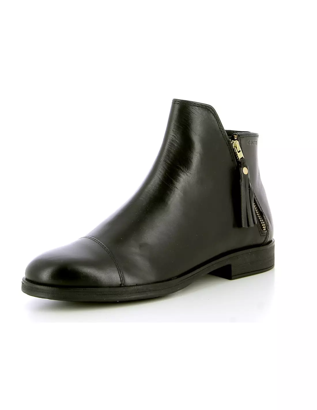 GEOX AGATA - Boots & bottines Noir