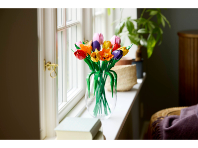 LEGO Boeket met tulpen (11501)