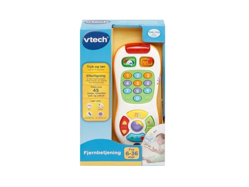 Vtech Baby Fjernbetjening DK