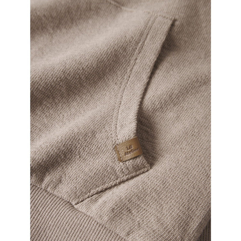 Køb Lil'Atelier Oxford Tan Nmmdias Duk Ls Loose Sweat Lil