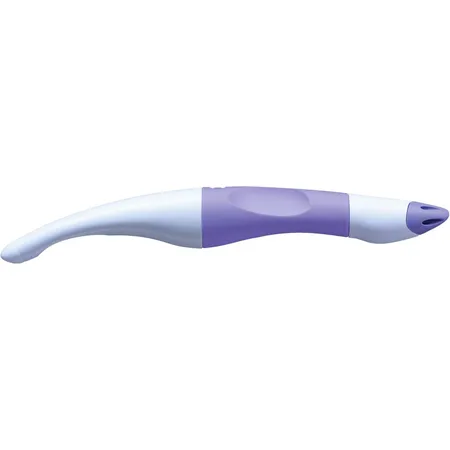 STABILO Ergonomischer Tintenroller EASYoriginal pastel hearts, lavendel/pastel violett, Linkshänder