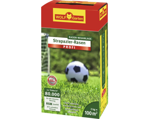 WOLF-Garten Professional Sterke Gazonzaad voor Nieuwe Gazons 2 kg 100 m²