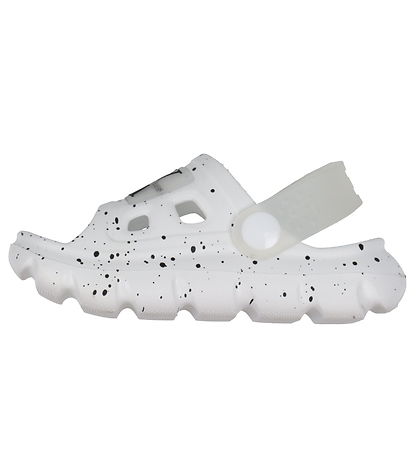 Calvin Klein Sandaler - Comfy - Hvid m. Sort