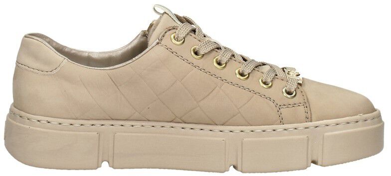 Rieker Veterschoenen Laag beige